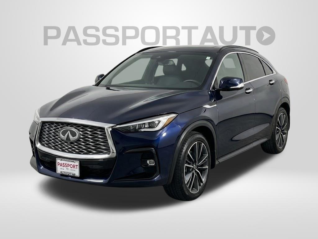 used 2025 INFINITI QX55 car, priced at $35,971
