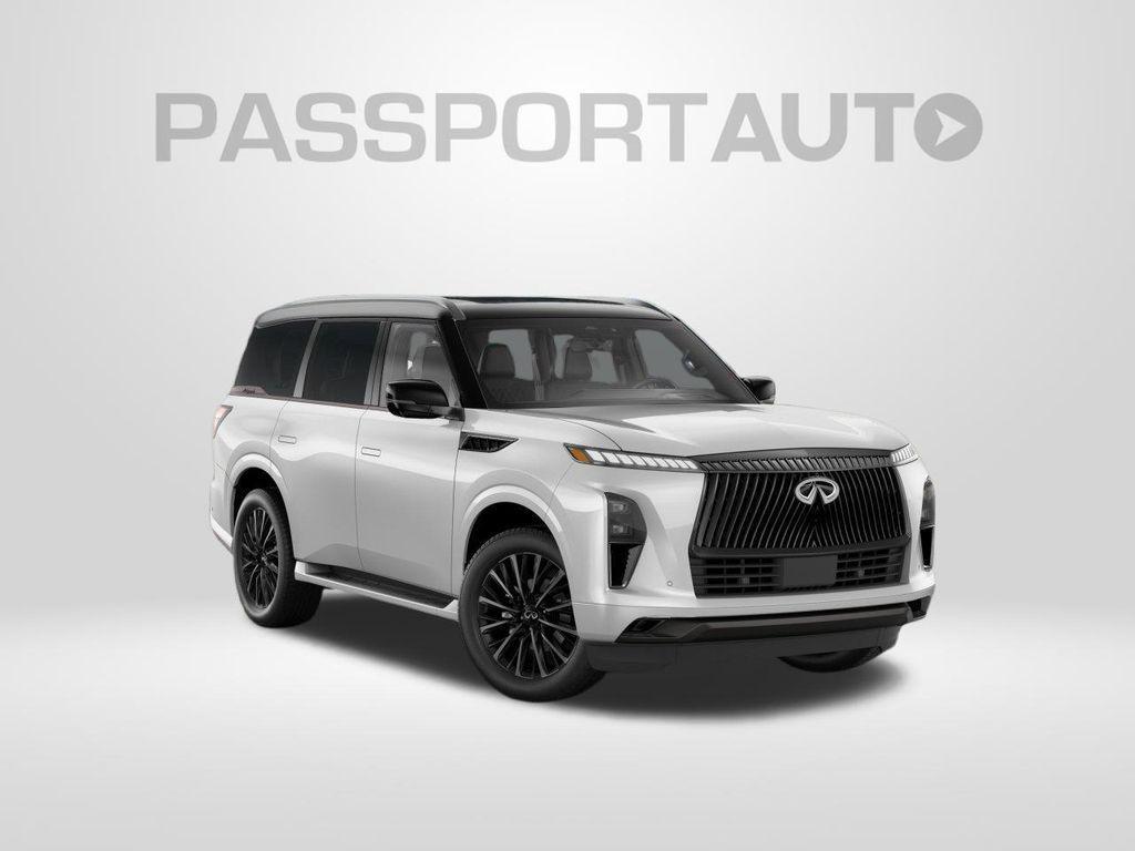 new 2027 INFINITI QX80 car, priced at $120,280