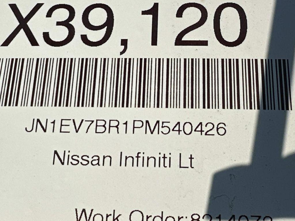 used 2023 INFINITI Q50 car, priced at $27,621