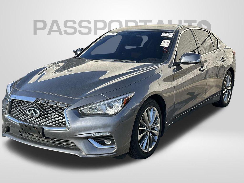 used 2023 INFINITI Q50 car, priced at $27,621