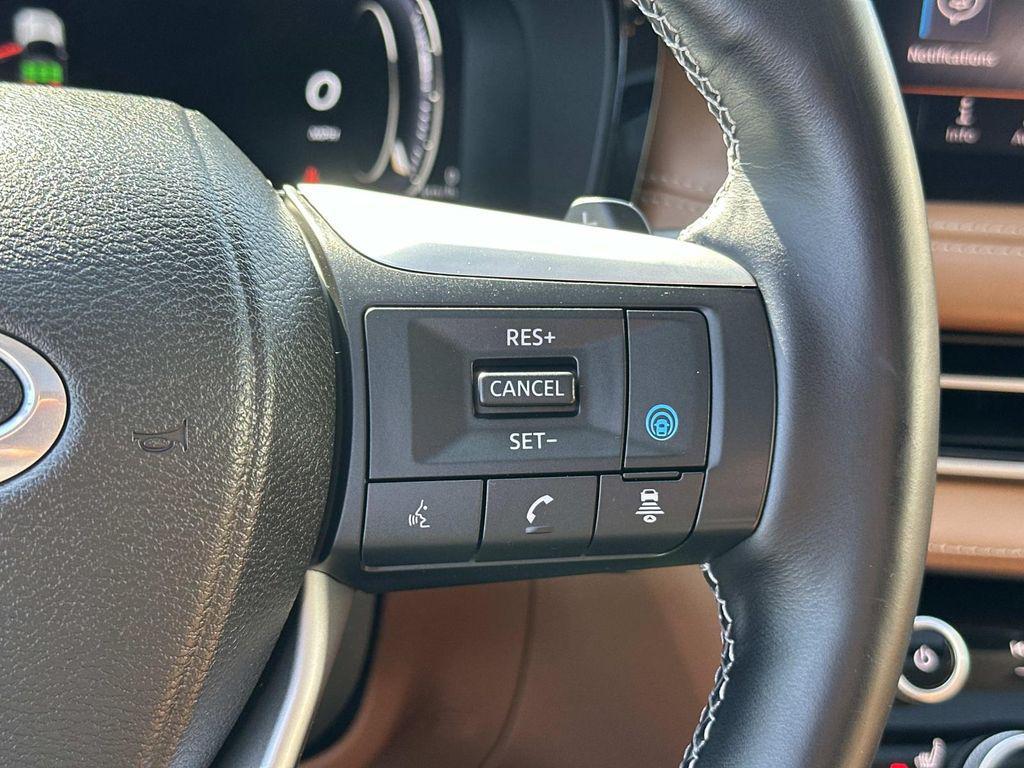 used 2023 INFINITI QX60 car, priced at $37,821