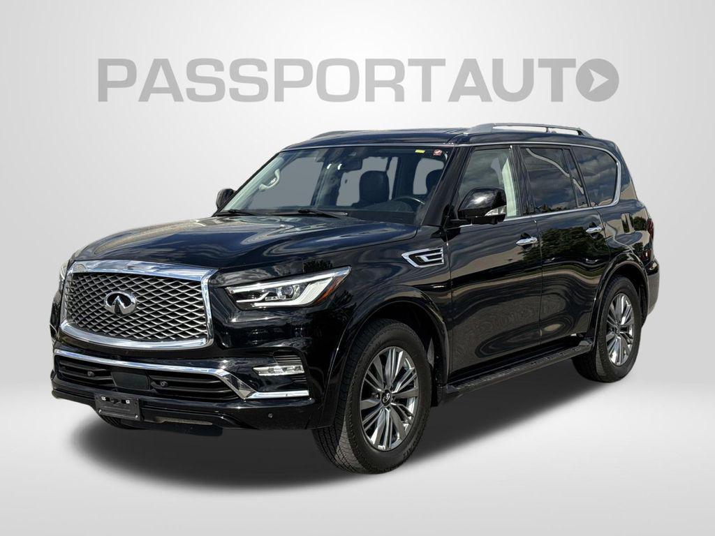 used 2021 INFINITI QX80 car, priced at $25,973