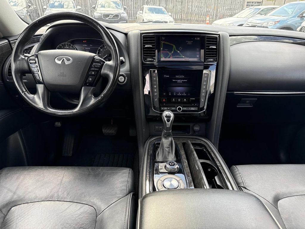 used 2021 INFINITI QX80 car, priced at $25,973