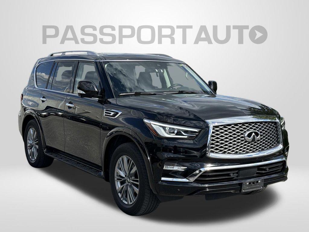 used 2021 INFINITI QX80 car, priced at $25,973