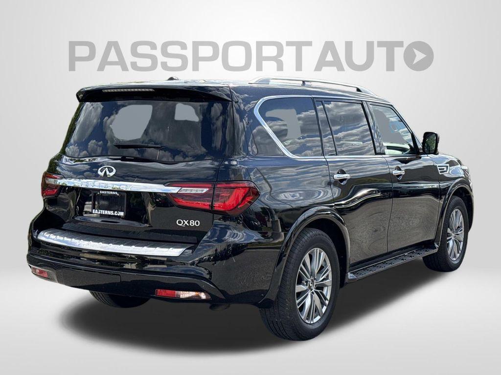 used 2021 INFINITI QX80 car, priced at $25,973