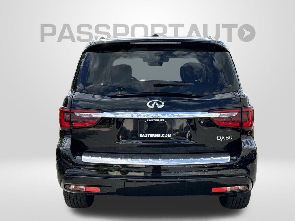 used 2021 INFINITI QX80 car, priced at $25,973