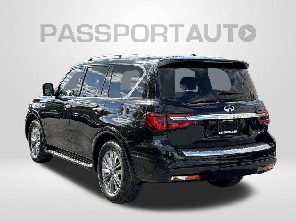 used 2021 INFINITI QX80 car, priced at $25,973