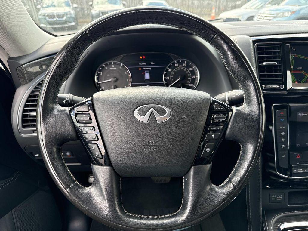 used 2021 INFINITI QX80 car, priced at $25,973