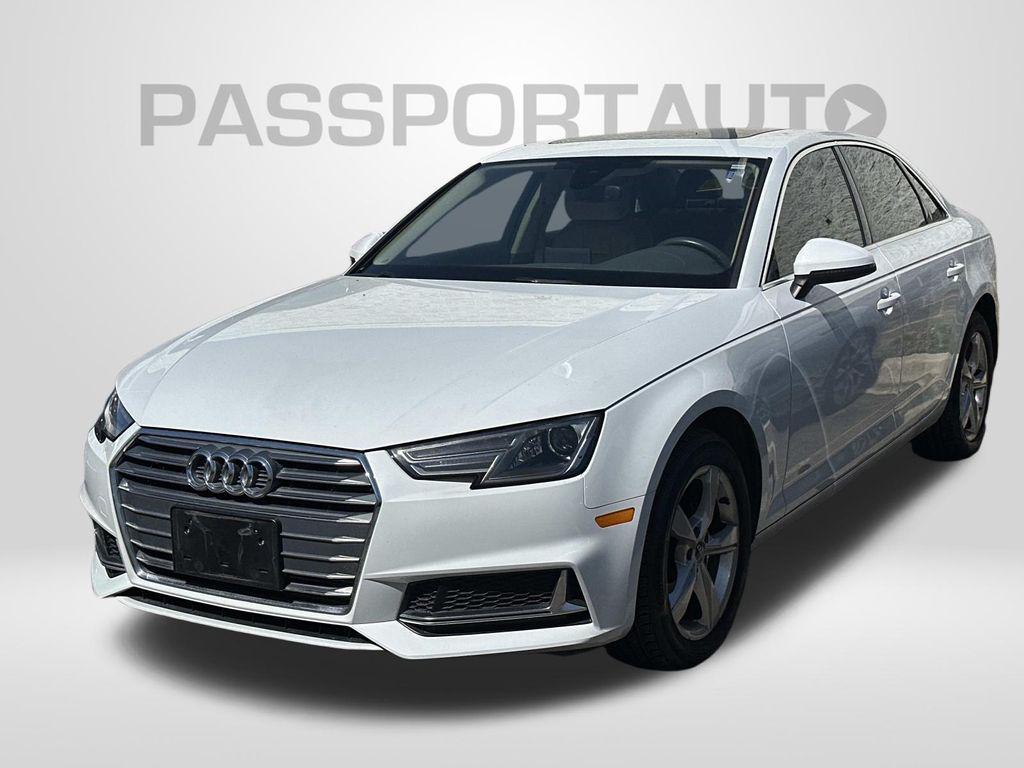 used 2019 Audi A4 car, priced at $22,000