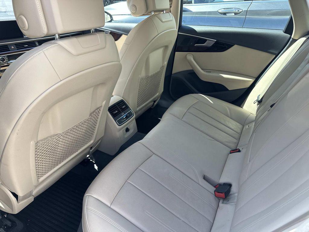 used 2019 Audi A4 car, priced at $22,000