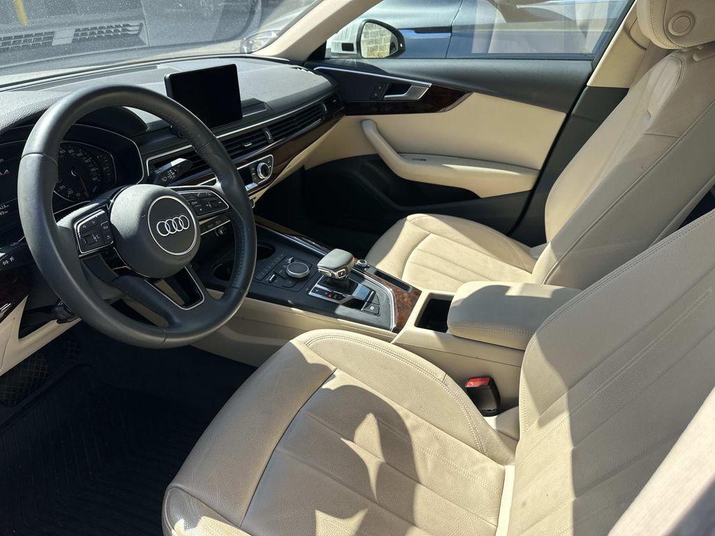 used 2019 Audi A4 car, priced at $22,000