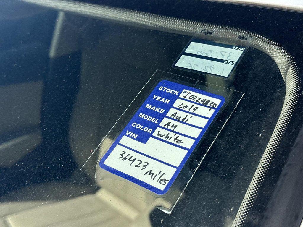 used 2019 Audi A4 car, priced at $22,000