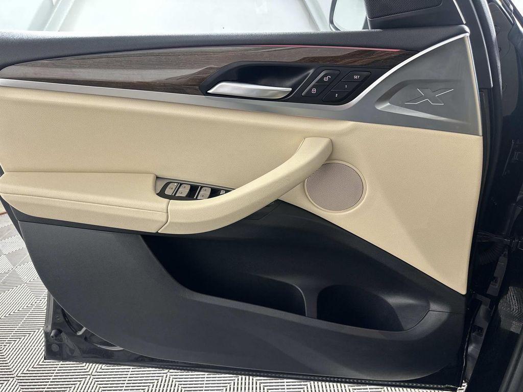 used 2022 BMW X3 car, priced at $26,931