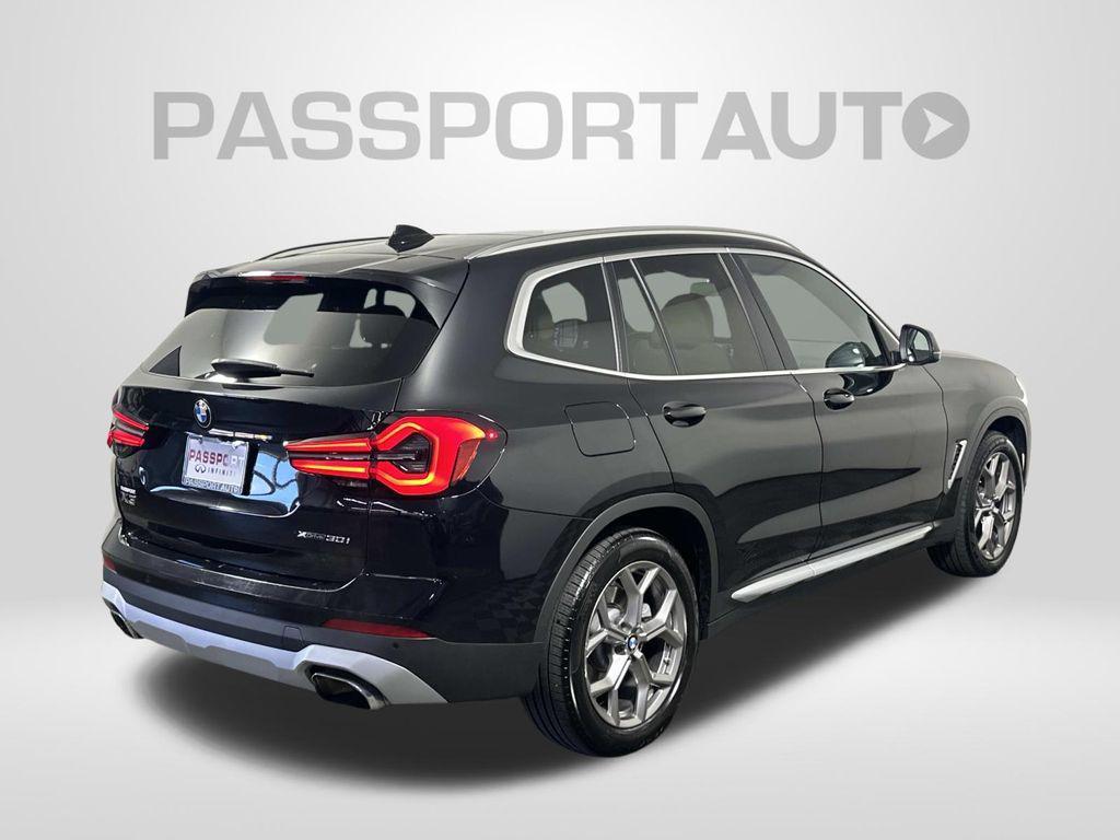 used 2022 BMW X3 car, priced at $26,931