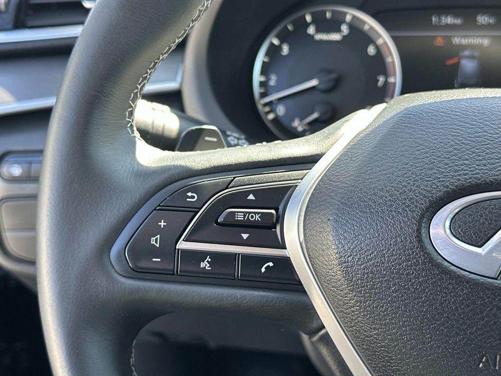 used 2023 INFINITI QX50 car, priced at $26,731