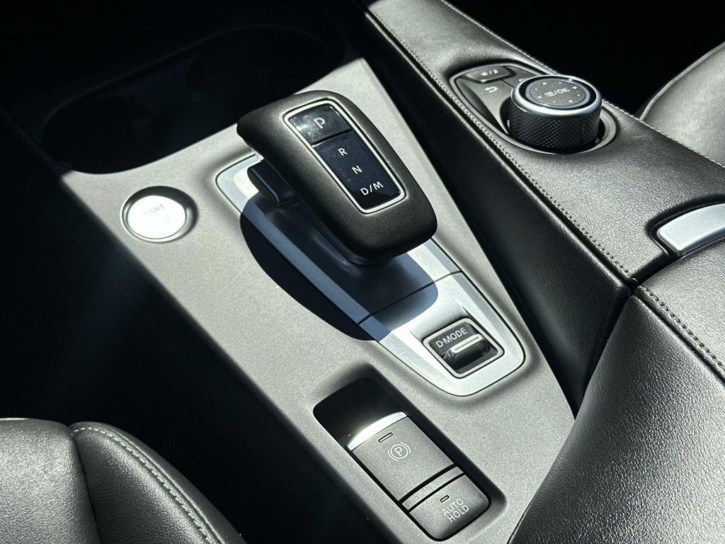 used 2023 INFINITI QX50 car, priced at $26,731