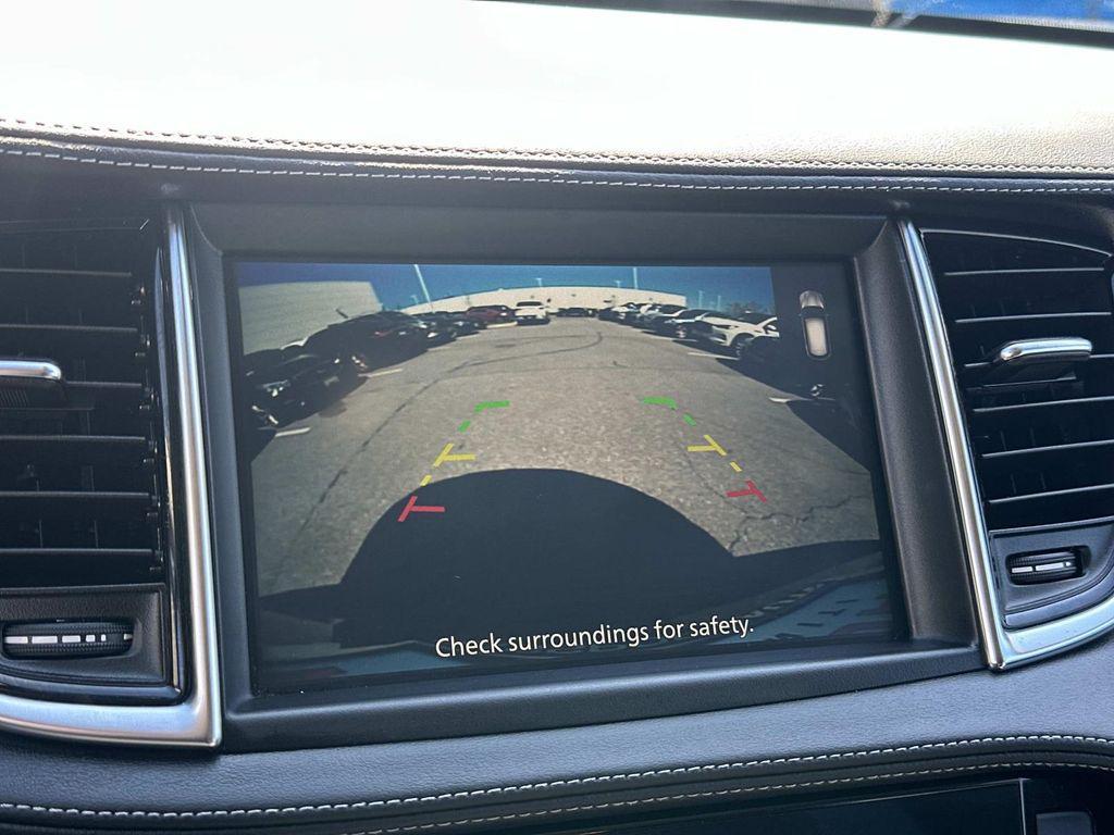 used 2023 INFINITI QX50 car, priced at $26,731