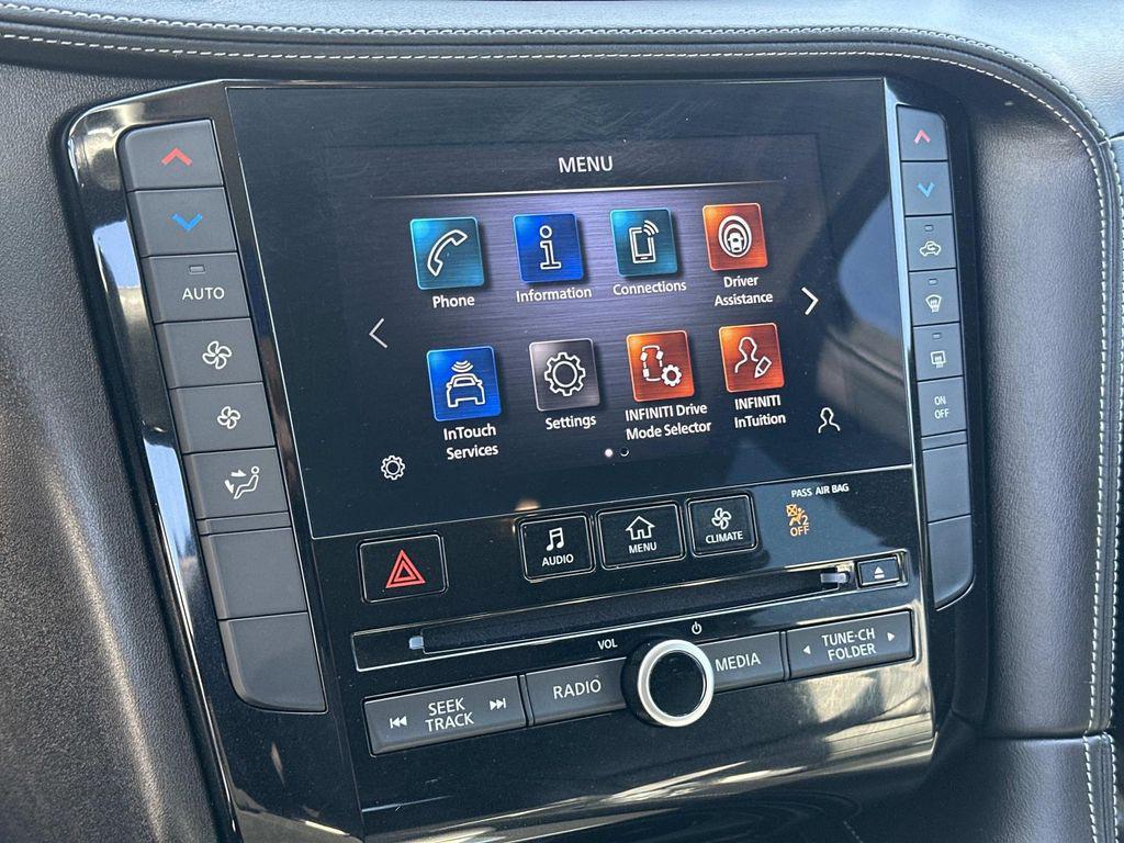 used 2023 INFINITI QX50 car, priced at $26,731