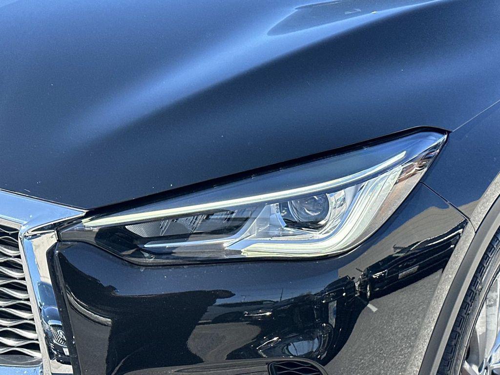 used 2023 INFINITI QX50 car, priced at $26,731