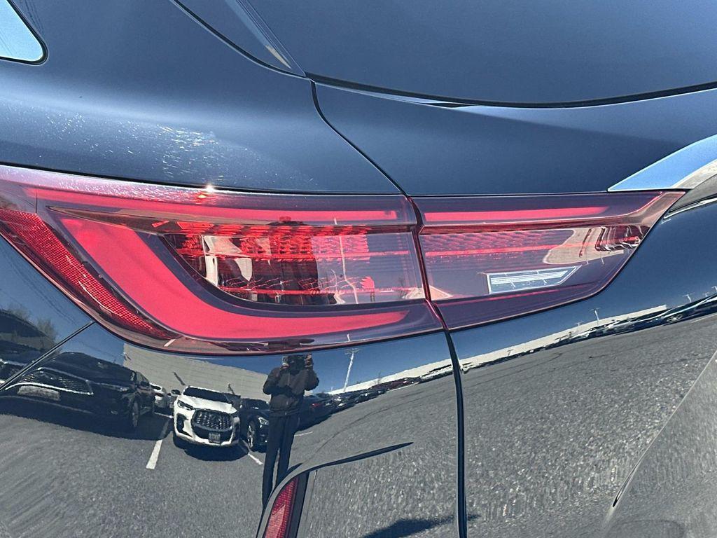 used 2023 INFINITI QX50 car, priced at $26,731