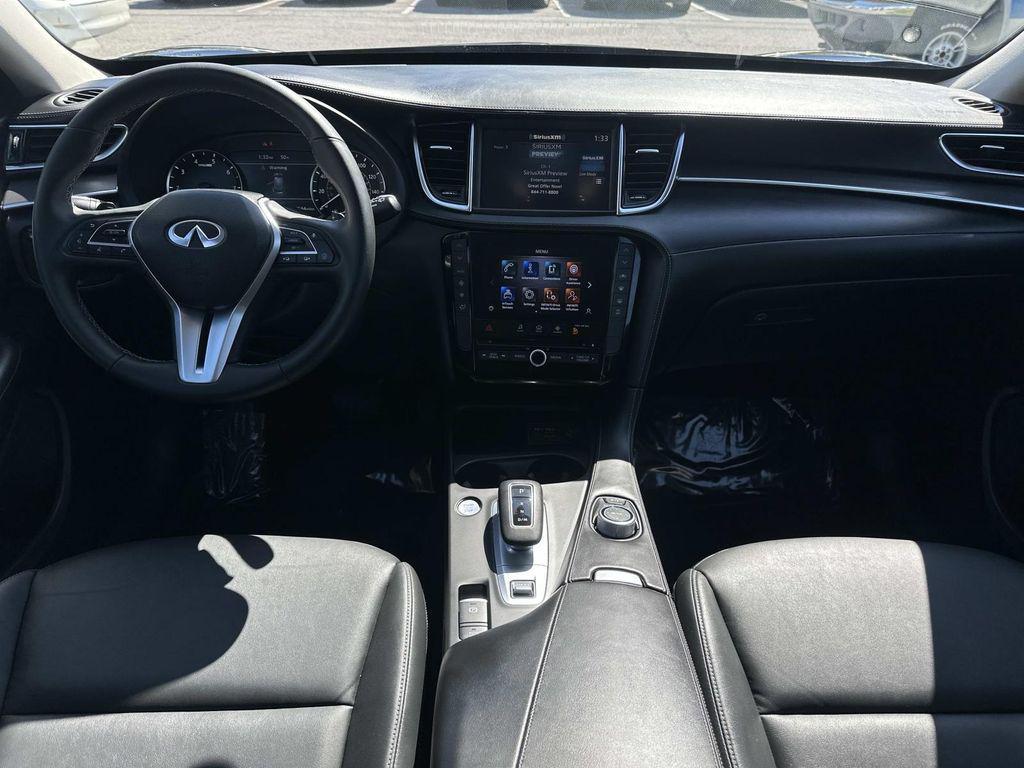 used 2023 INFINITI QX50 car, priced at $26,731