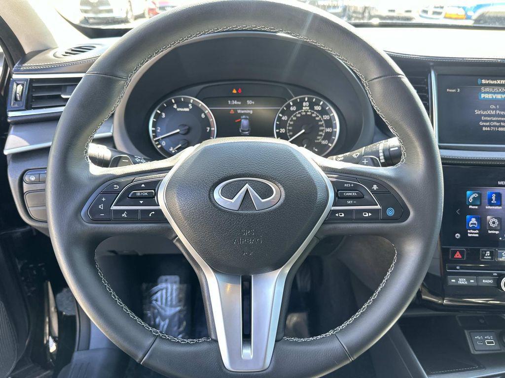 used 2023 INFINITI QX50 car, priced at $26,731