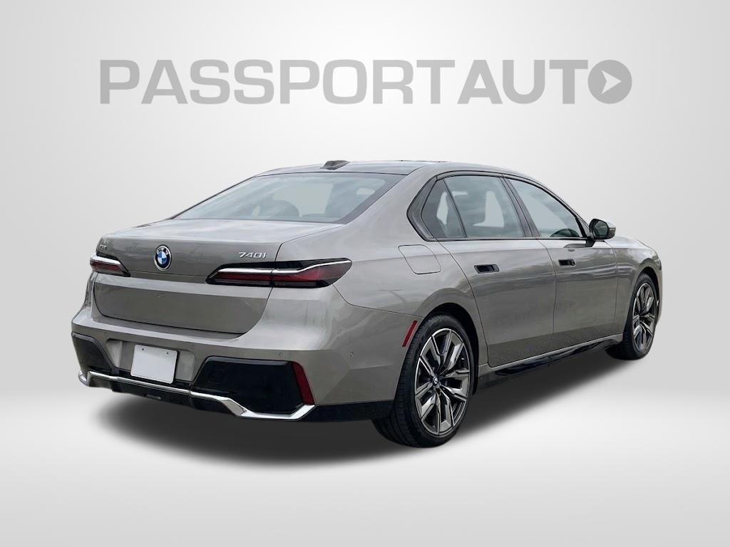 used 2023 BMW 740 car, priced at $59,031