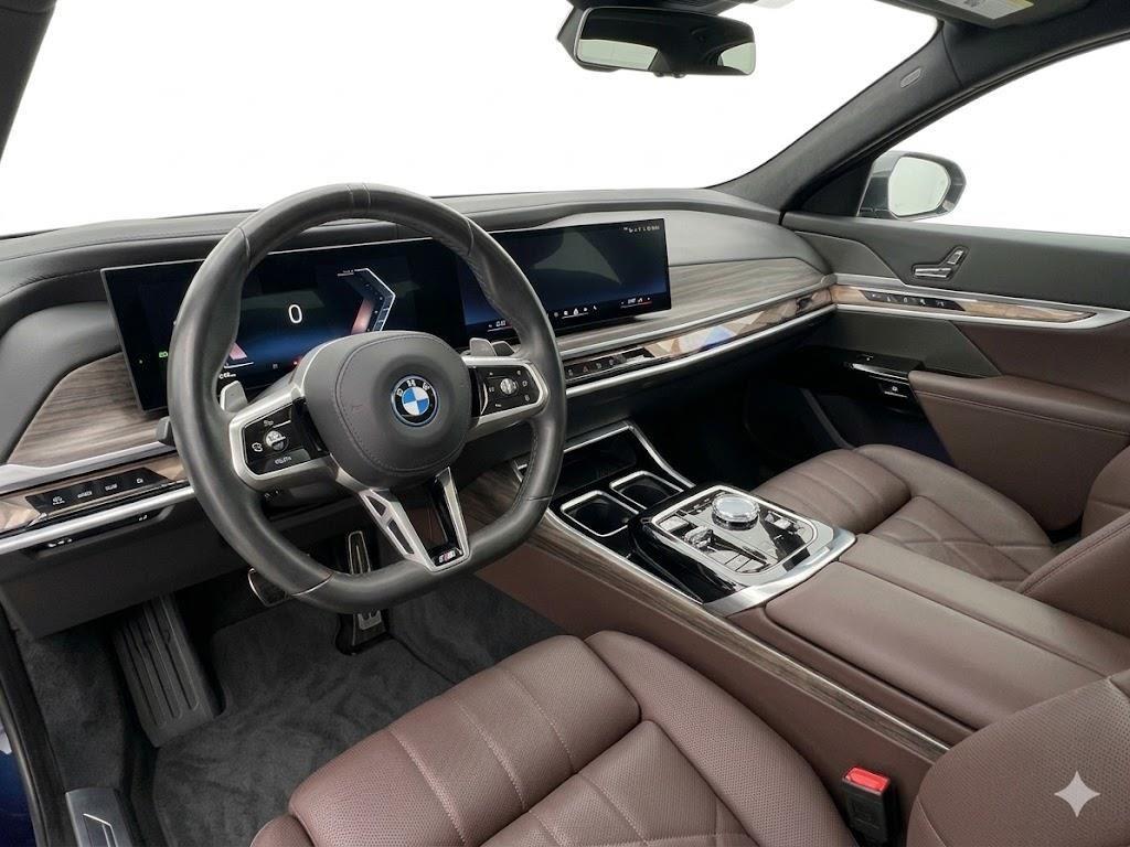 used 2023 BMW 740 car, priced at $59,031