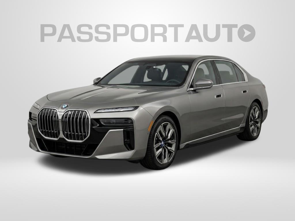 used 2023 BMW 740 car, priced at $59,031