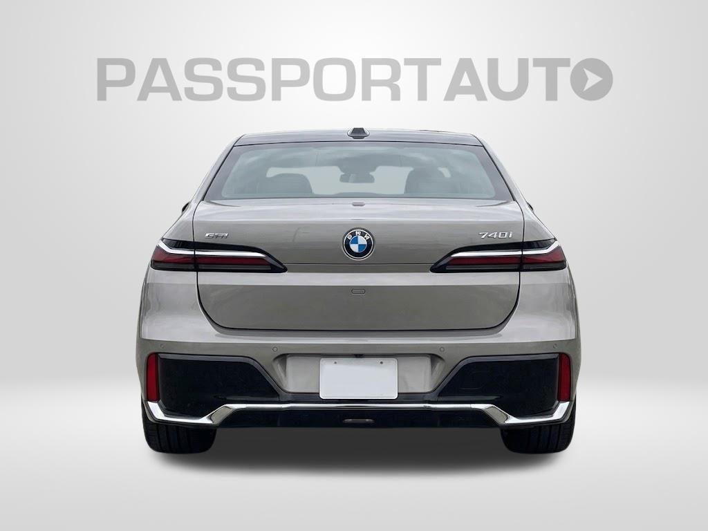 used 2023 BMW 740 car, priced at $59,031
