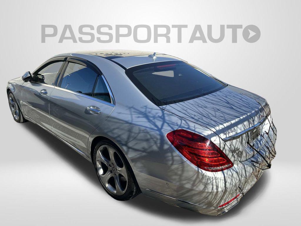 used 2015 Mercedes-Benz S-Class car, priced at $21,995