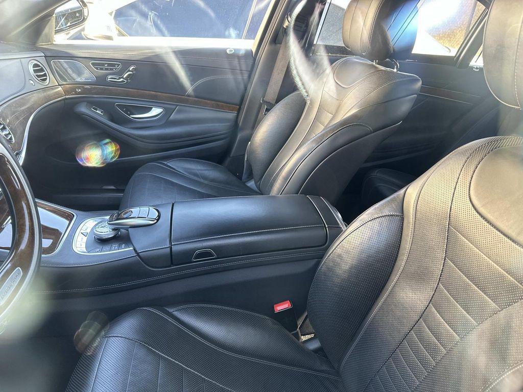 used 2015 Mercedes-Benz S-Class car, priced at $21,995