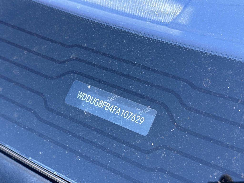 used 2015 Mercedes-Benz S-Class car, priced at $21,995