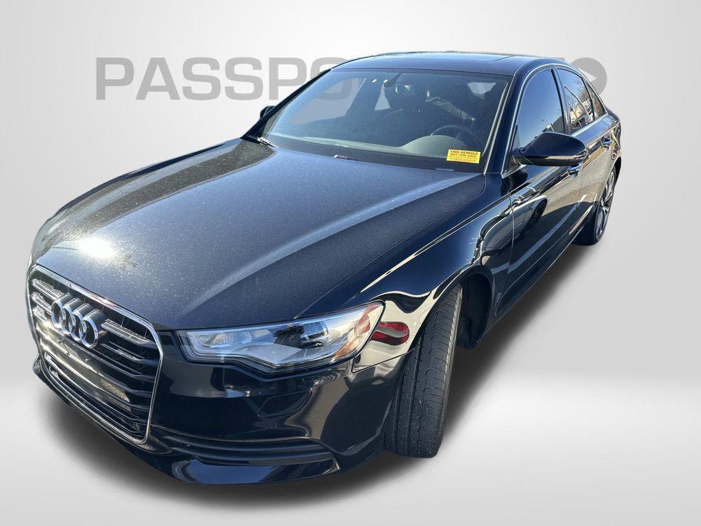 used 2013 Audi A6 car, priced at $9,995