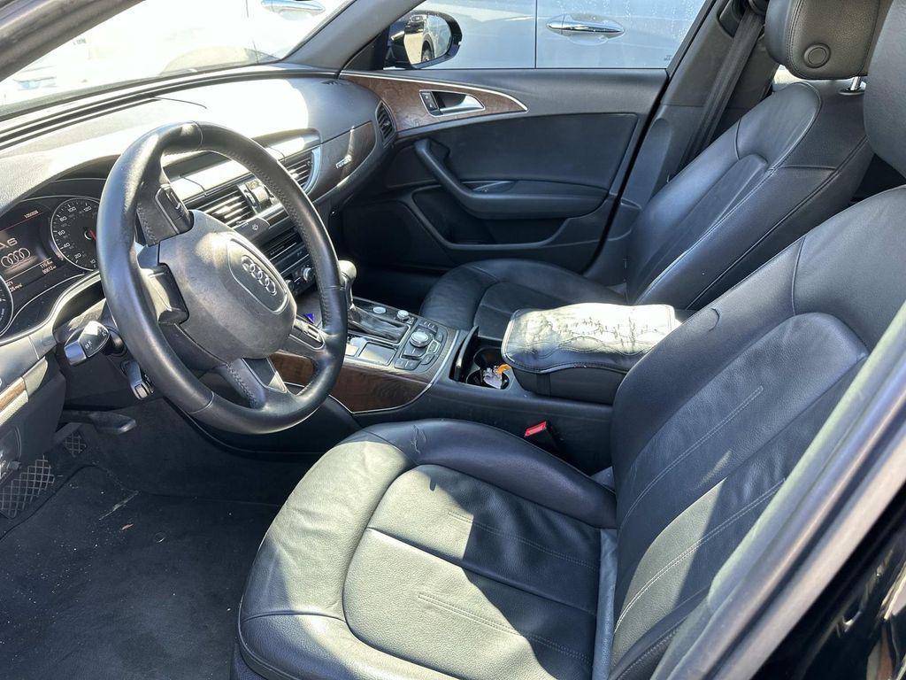 used 2013 Audi A6 car, priced at $9,995