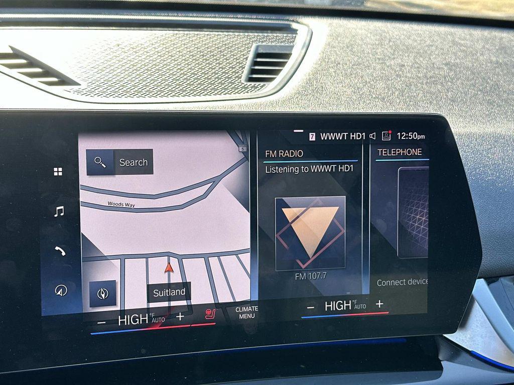 used 2023 BMW X1 car, priced at $27,431