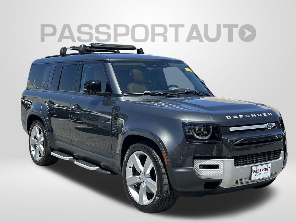 used 2023 Land Rover Defender car, priced at $62,821