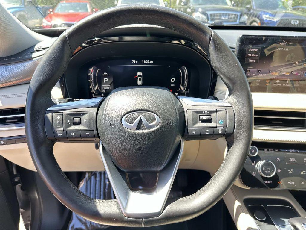 used 2023 INFINITI QX60 car, priced at $30,861