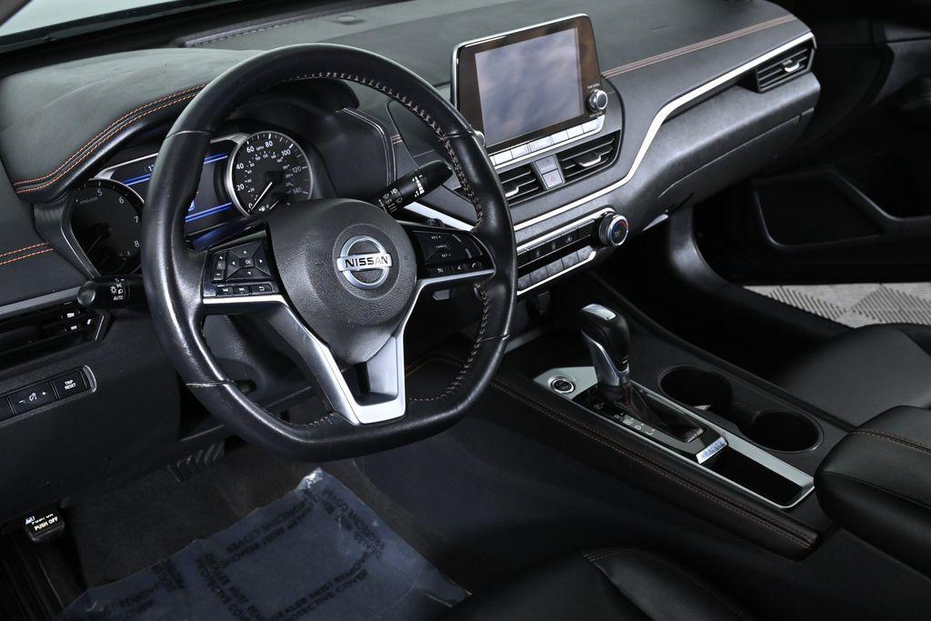 used 2021 Nissan Altima car, priced at $16,500