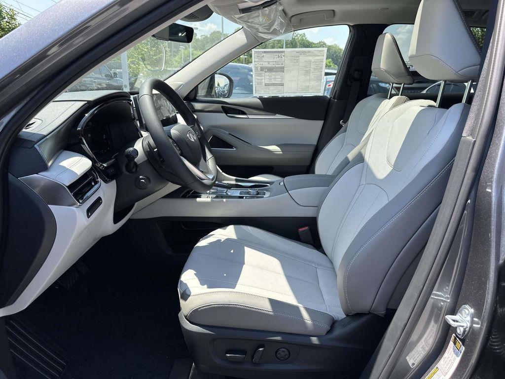 new 2027 INFINITI QX60 car, priced at $62,440