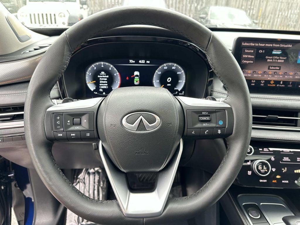 used 2025 INFINITI QX60 car, priced at $43,070