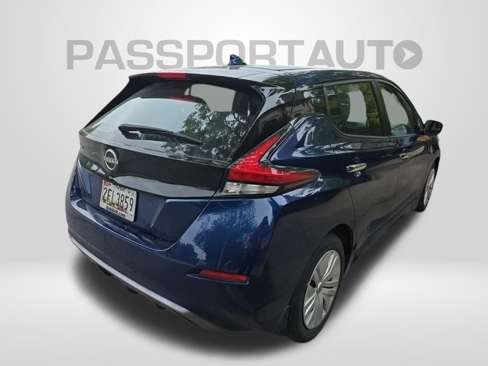 used 2023 Nissan Leaf car, priced at $17,471
