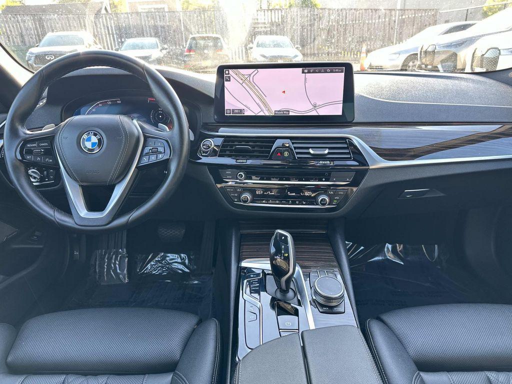 used 2021 BMW 530 car, priced at $23,372