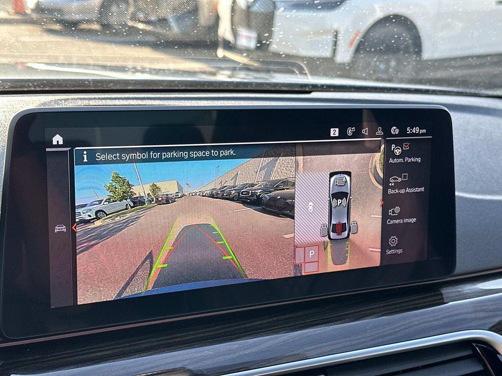 used 2021 BMW 530 car, priced at $23,372