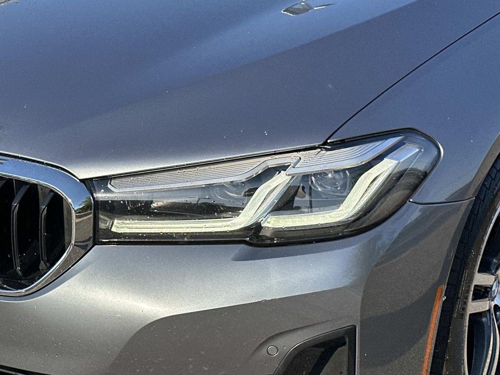 used 2021 BMW 530 car, priced at $23,372