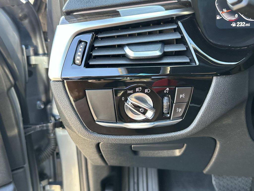 used 2021 BMW 530 car, priced at $23,372