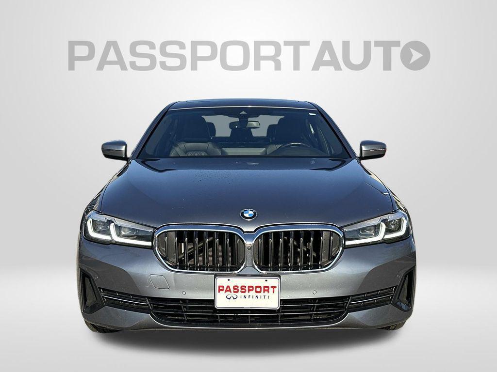 used 2021 BMW 530 car, priced at $23,372