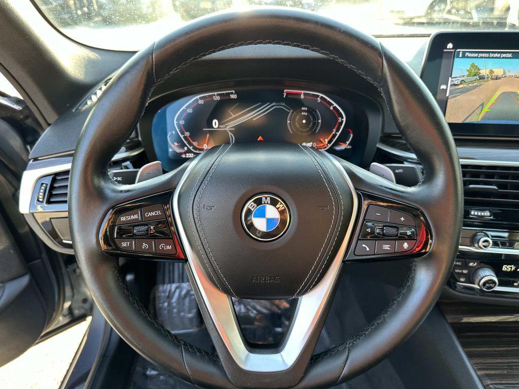 used 2021 BMW 530 car, priced at $23,372