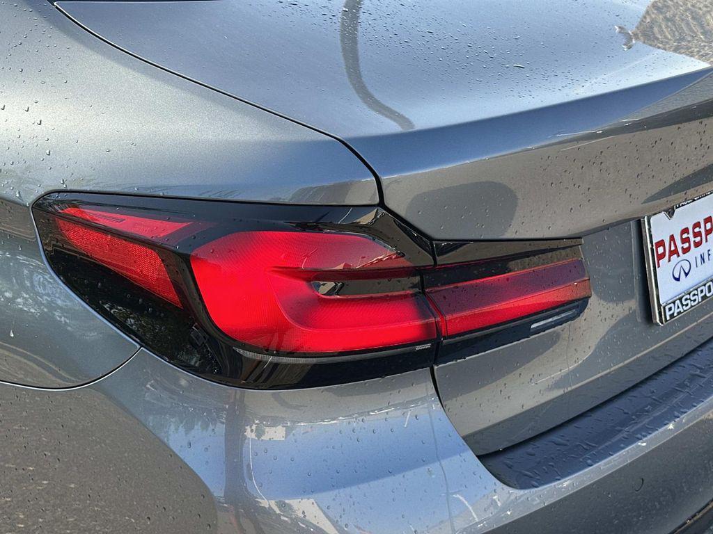 used 2021 BMW 530 car, priced at $23,372