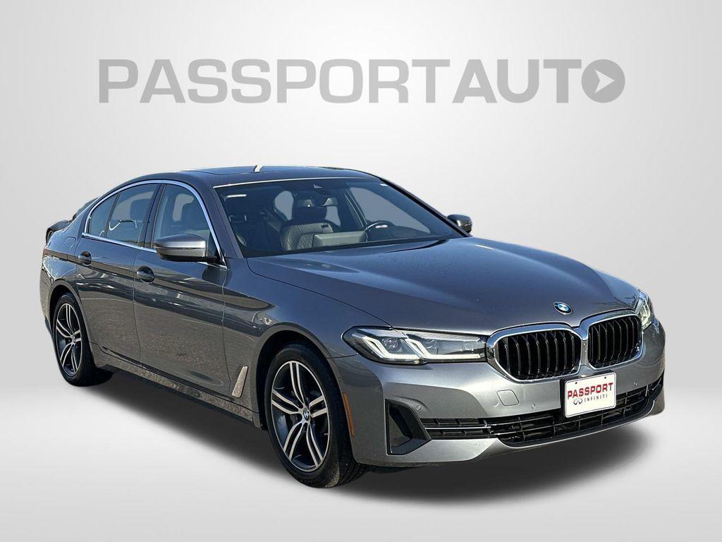 used 2021 BMW 530 car, priced at $23,372